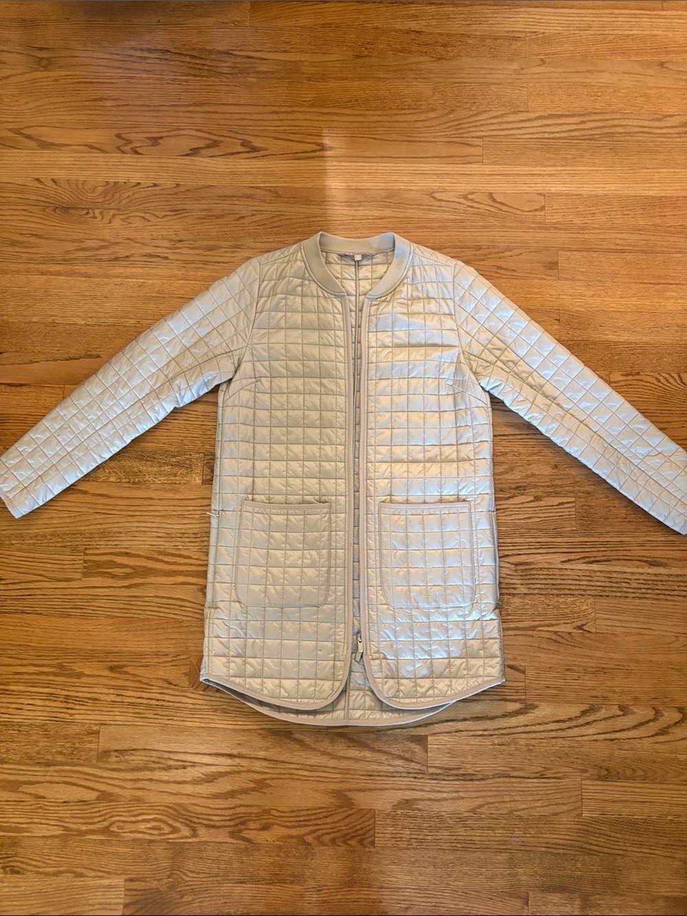 Athleta Liner Style Jacket - XS - Champagne Color